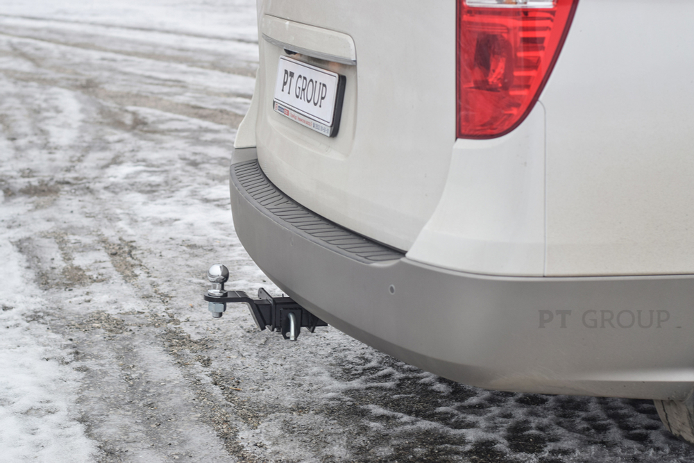 Фаркоп PT GROUP /съемный квадрат/ HYUNDAI H-1 2007-/ Starex 2007-(паспорт и сертификат в комплекте)(без электрики) арт.HHA-07-991122.00