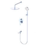 Душевая система встраиваемая WONZON & WOGHAND BRILLIANT, Хром (WW-88939079-CR)