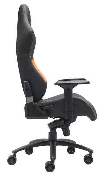 Стул для геймера Everprof Jaguar Экокожа Оранжевый