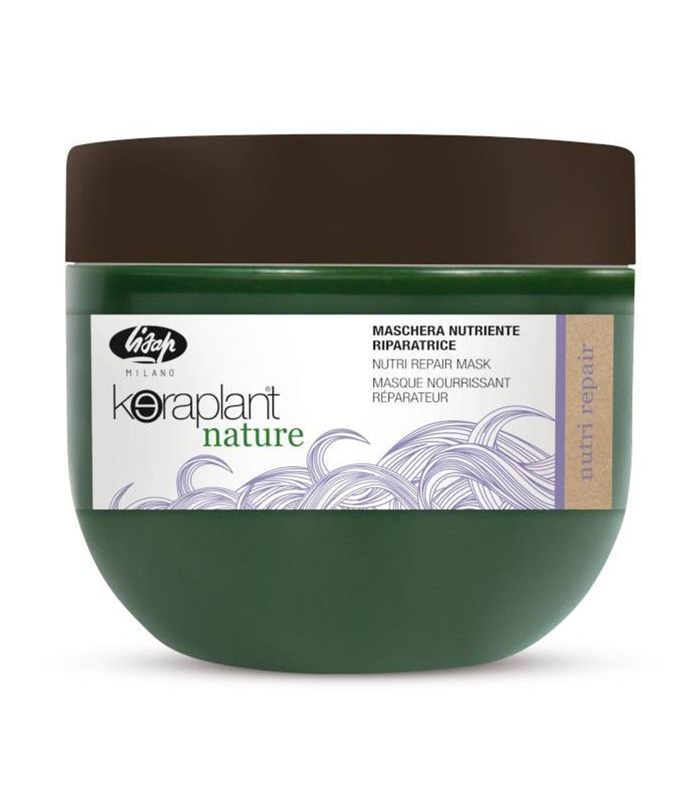 Питательная восстанавливающая маска для волос Keraplant Nature Nutri Repair Mask 500 мл