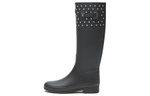 HUNTER Cushioning Waterproof Rain Boots Women"s Black