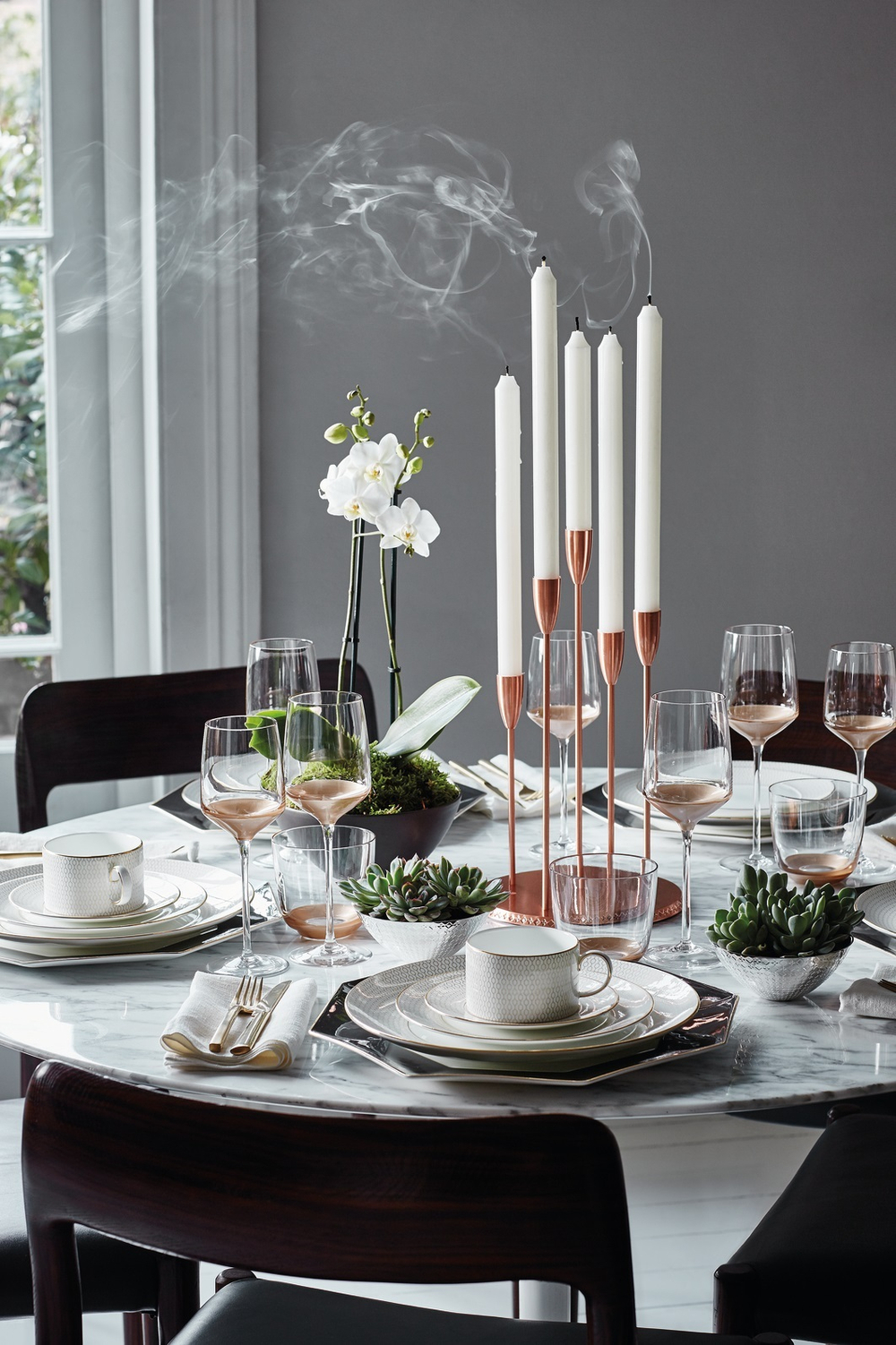 Wedgwood Чашка Gio Gold 80 мл с блюдцем для эспрессо