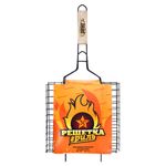 Решетка-гриль универсальная, размер 290х290 мм, глубина 18 мм, оксидированное покрытие, 101418, 701740