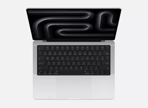 Apple MacBook Pro 14 Silver (M3 Max 16-Core, GPU 40-Core, 64GB, 2TB) (Custom)