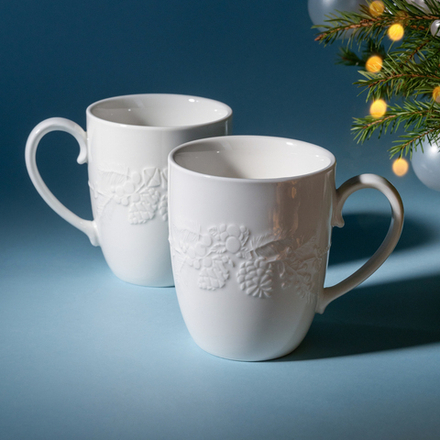 НАБОР КРУЖЕК LEFARD "CELEBRATION" 2 ШТ. 350 МЛ (КОР=16НАБ.)