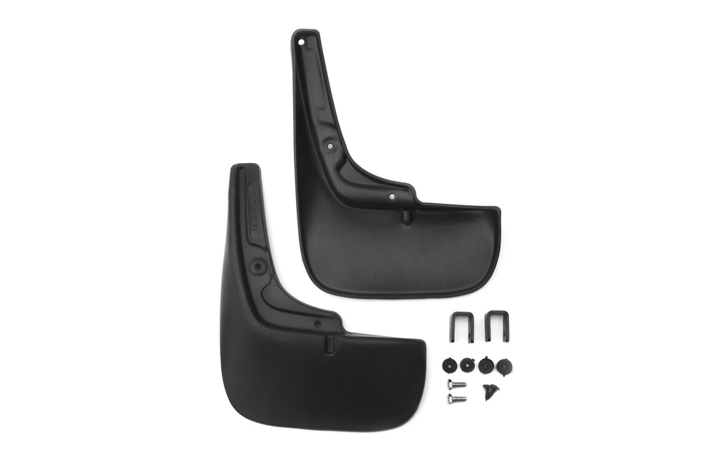 Брызговики задние FIAT Ducato, 2012-2014, 2014- фургон 2 шт.(optimum) в пакете  NLF.15.28.E18