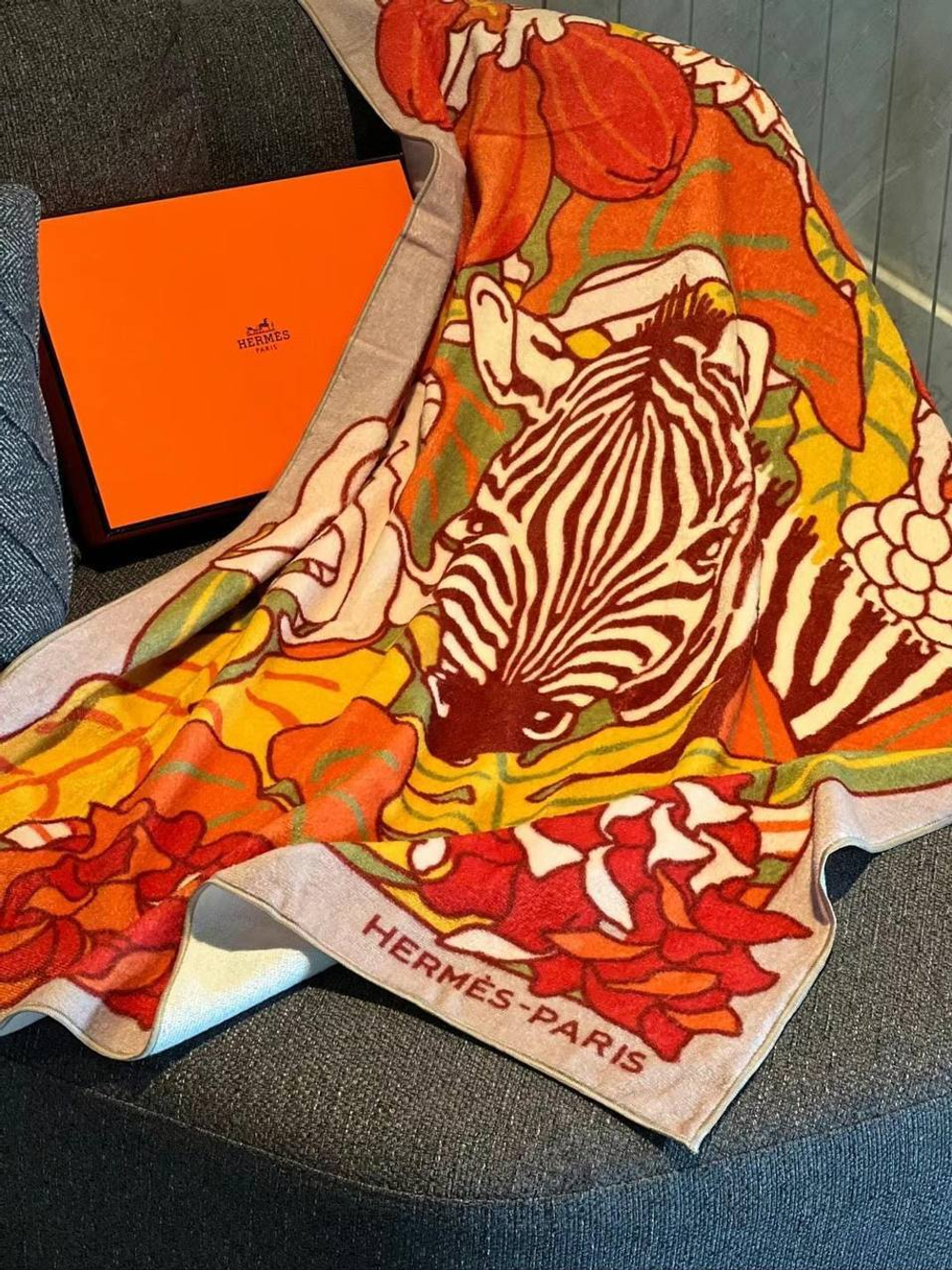 Полотенце Hermes