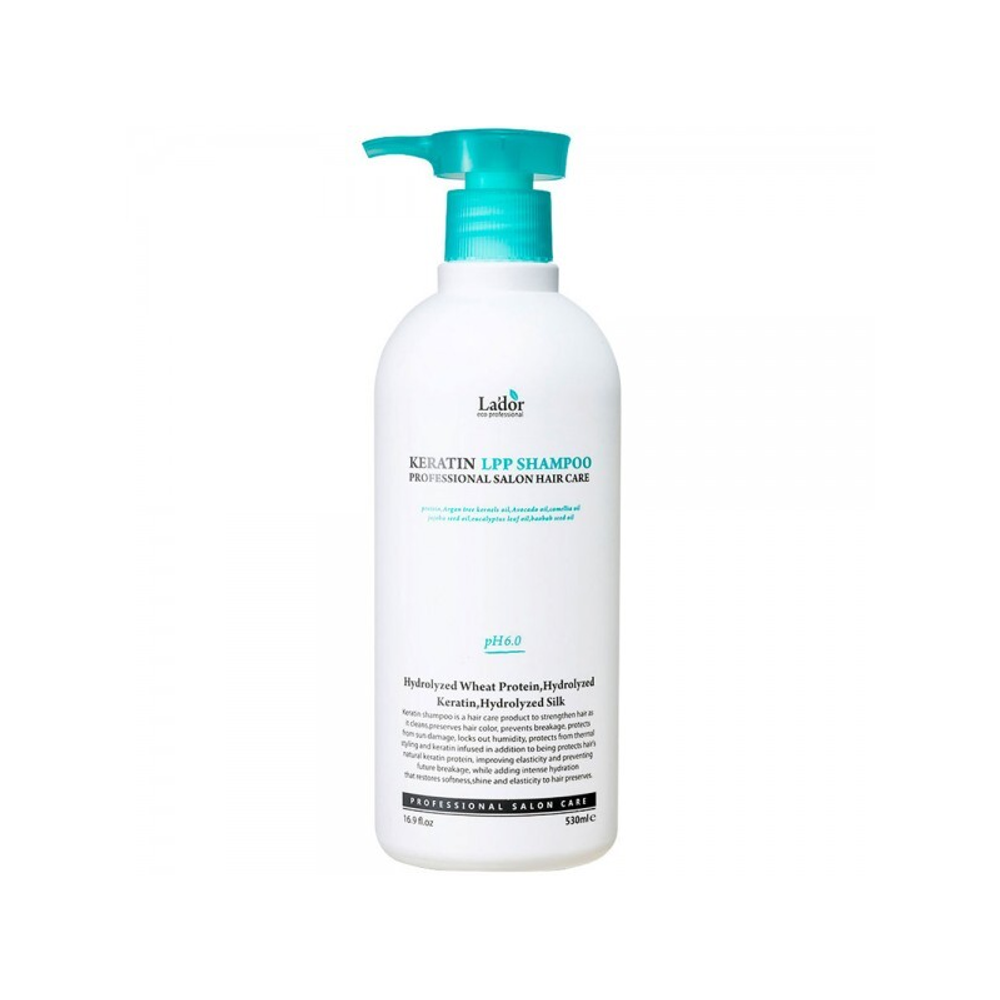 Lador Шампунь для волос с аргановым маслом Damaged Protector Acid Shampoo