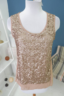 Топ Lexxury с пайетками 42-44 размер