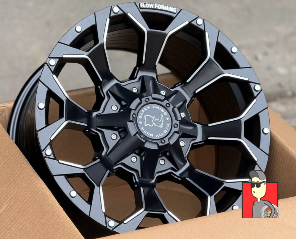 Комплект дисков Fuel Off-Road 17x8.5 et0 6x130/6x135
