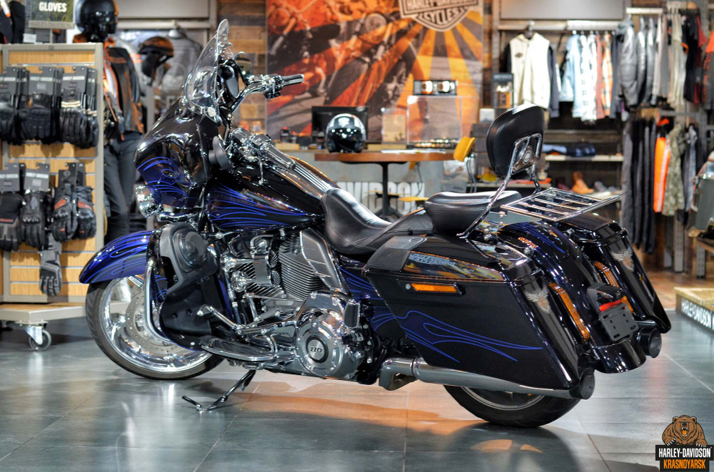Harley Davidson Street Glide 2016
