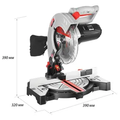 Пила торцовочная "ЗУБР" ЗПТ-210-1400 Л