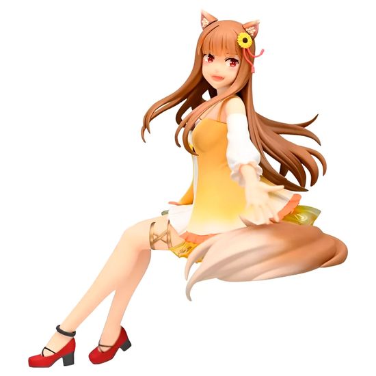 Фигурка Аниме FuRyu Noodle Stopper Волчица и пряности Spice And Wolf Holo Sunflower 17см / по мотивам аниме "волчица и пряности", Холо