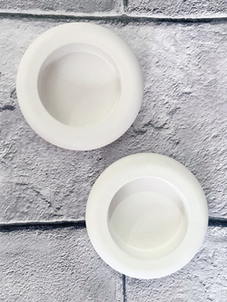 Подсвечник круглый 2шт