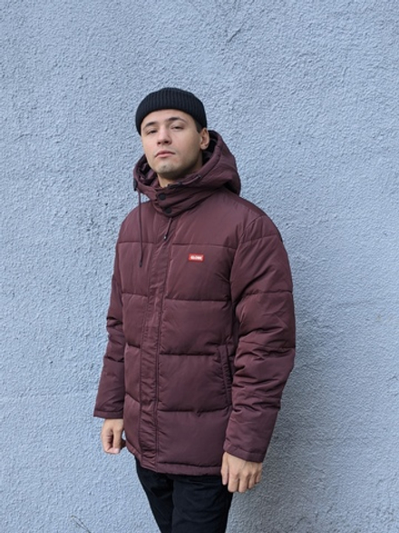 Куртка Globe Ignite Puffer Jacket - Oxblood