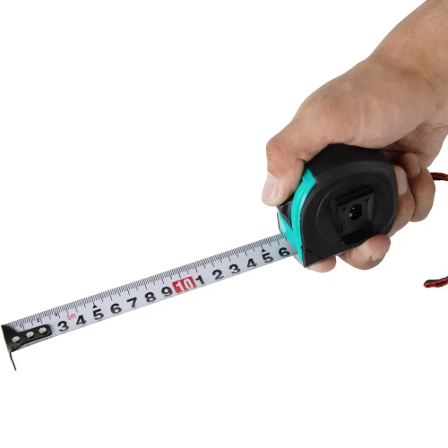 Строительная рулетка для измерений длиной 5 м с шириной ленты 25 мм, OPT-MT500
