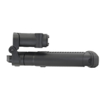 Телескопический складной приклад с патронташем Remington 870/750, DLG Tactical. Черный