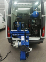 Станок для мобильного грузового шиномонтажа 14-26", 380 В Техносоюз TS-26I