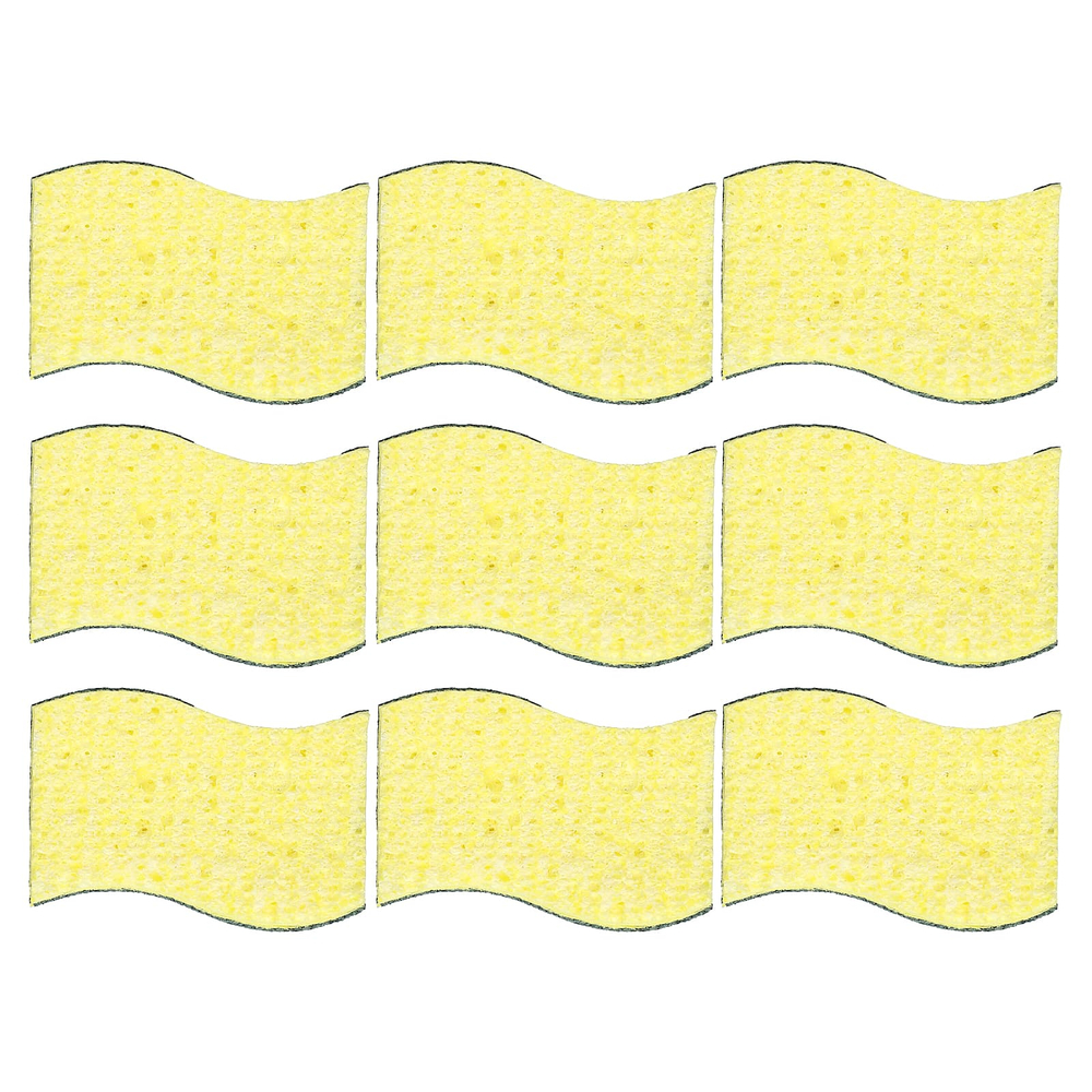 Scotch-Brite, Очищающие губки для тяжелых условий эксплуатации, 9 шт.