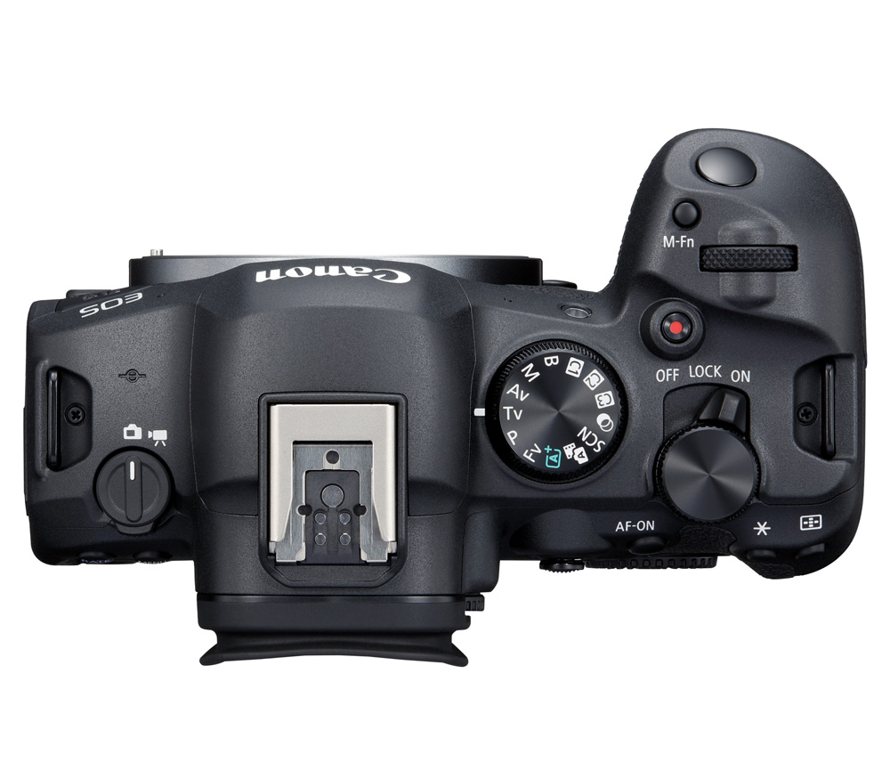Беззеркальный фотоаппарат Canon EOS R6 Mark II Body (в коробке Kit)