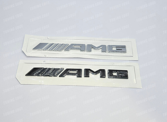 Надпись AMG