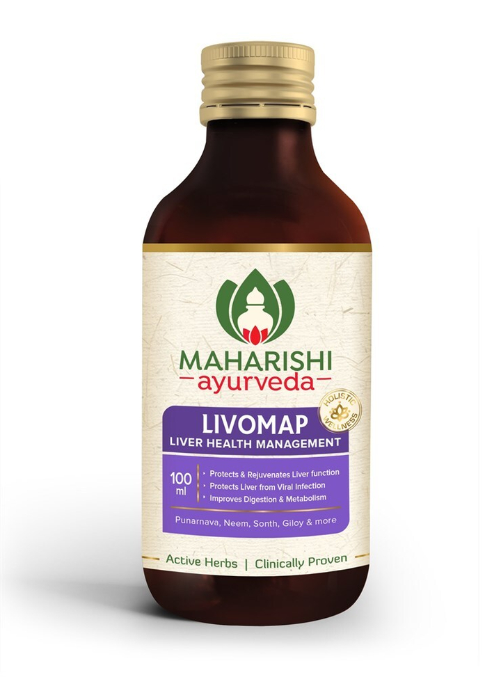 Травяной настой Maharishi Ayurveda Livomap Ливомап 200 мл
