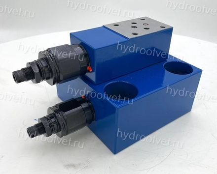 LFA40DBWD2-7X/100 - Крышка для логического клапана, типоразмер Ду40 функционал - DBWD2 = крышка с предохранительным клапаном с ручной настройкой с функцией запирания, под установку распределителя Ду6, два выхода X и Y, элемент регулировки - винт под шестигранник с защитным колпачком, диапазон настройки давления до 100 бар, уплотнение NBR