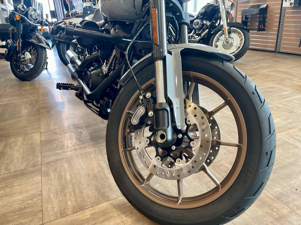 Harley-Davidson Low Rider S 117 (2024)