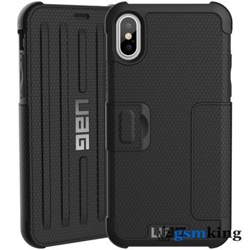 UAG Metropolis Series Case for Apple iPhone XS Max Black (Чёрный)111106114040