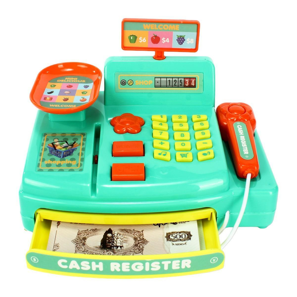 Касса с аксессуарами, коробка LS820A2-8