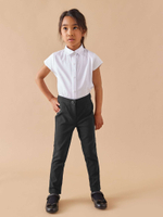 Брюки школьные узкие для девочки Next 589-179, Черный