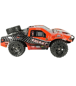 Радиоуправляемый шорт-корс Remo Hobby Rocket Brushless V2.0 (красный) 4WD 2.4G 1/16 RTR