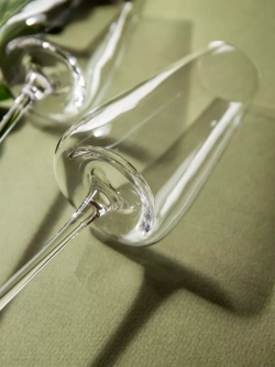 Бокал для шампанского на длинной ножке, 250 мл, 2 шт