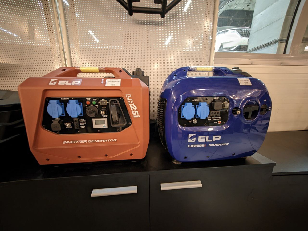 Инверторный бензогенератор ELP LH25i 2.5kw