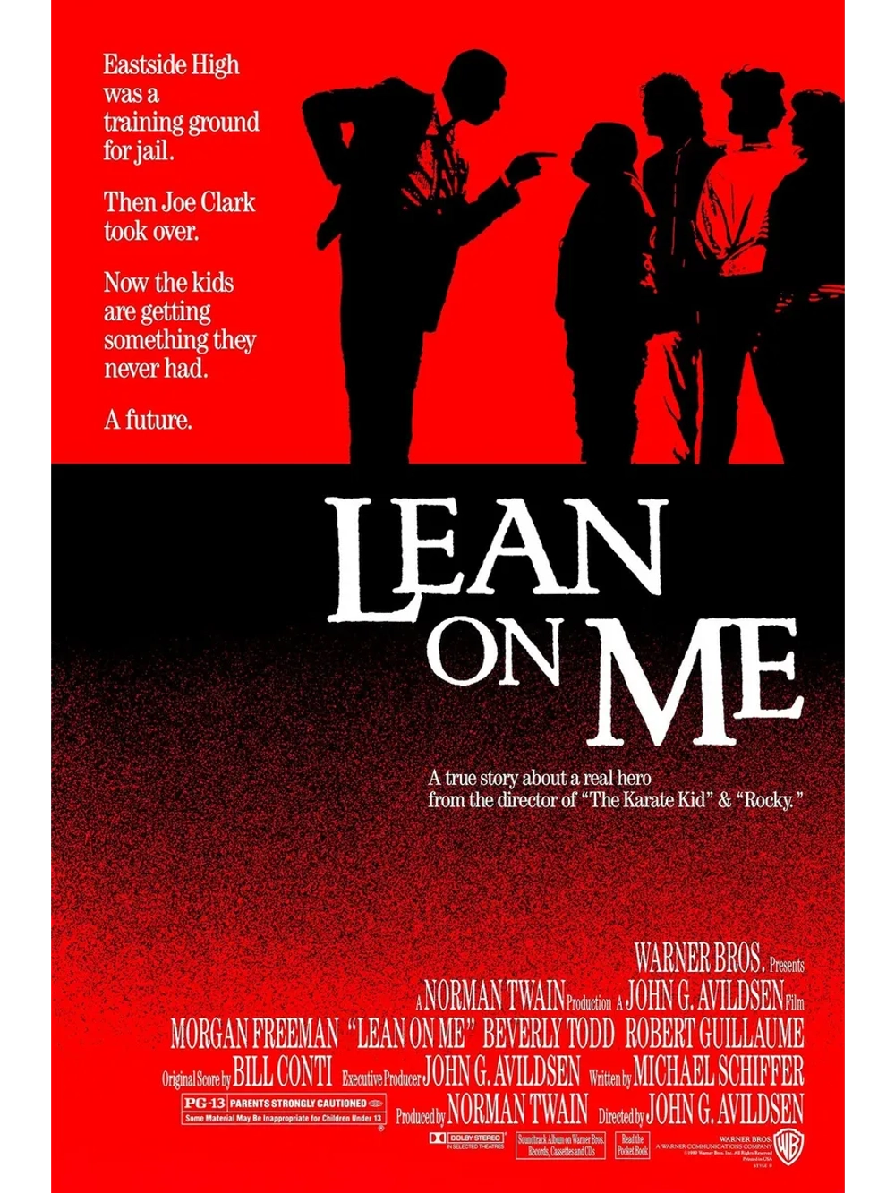 Держись за меня (1989) (DVD-R)