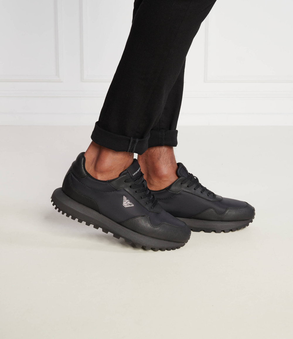 Кроссовки Emporio Armani - черный(X4X630 XN877)