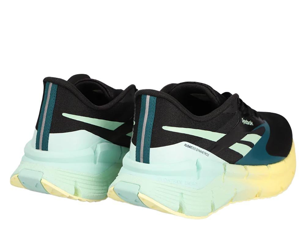 Кроссовки для бега женские Reebok FloatZig Symmetros W Черный и Синий