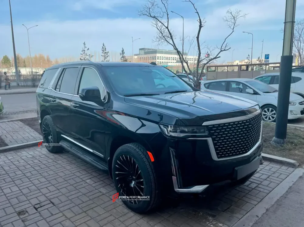 КОВАНЫЕ ДИСКИ ДЛЯ CADILLAC ESCALADE 2022 КАДИЛЛАК