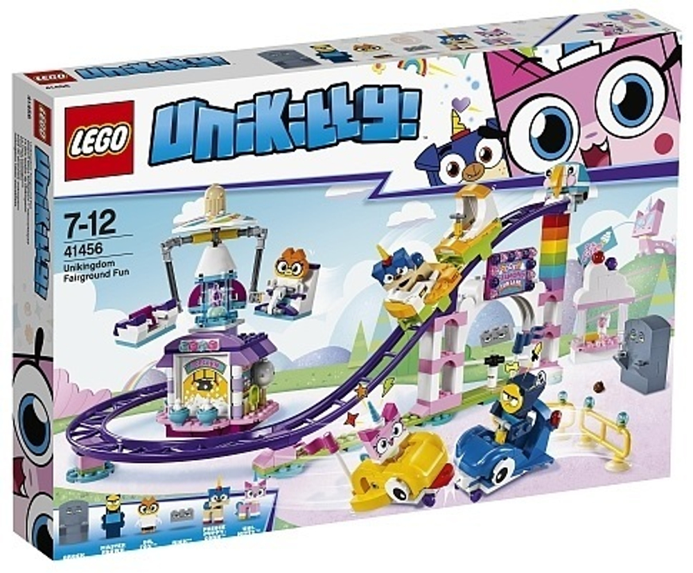 LEGO Unikitty: Весёлая ярмарка Королевства 41456 — Unikingdom Fairground Fun — Лего Юникитти