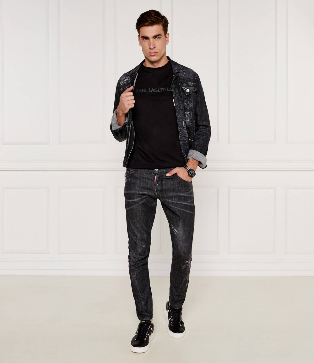 Футболка Karl Lagerfeld - черный(755065 544242)