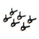 Струбцины клещеобразные пластиковые