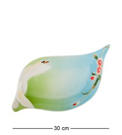 Pavone FM-76/ 7 Блюдо «Лебеди» мал.