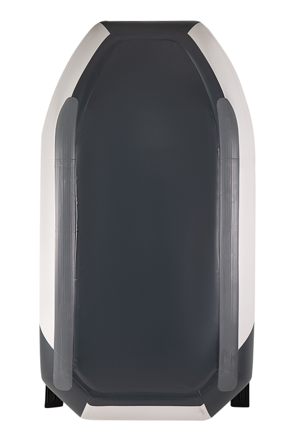 YACHTMAN-260 М (Яхтман) белый-серый (лодка ПВХ с усилением)