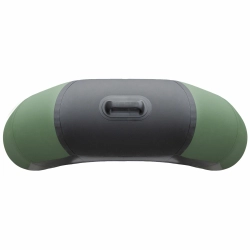 Лодка Таймень NX 270, 2700*1300*360 мм., цвет зеленый - черный