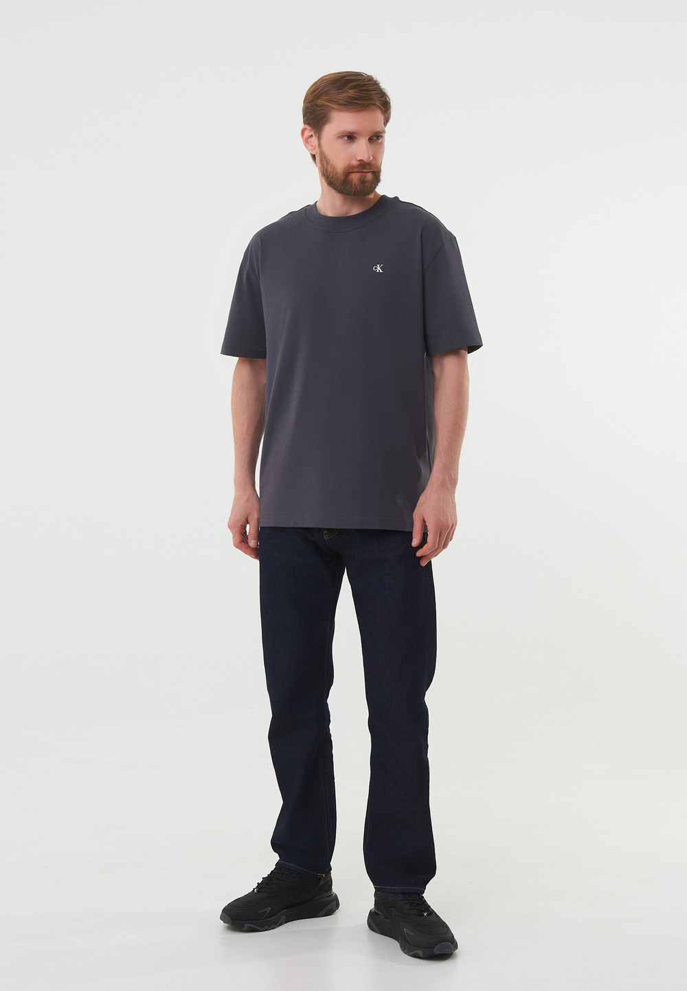 Джинсы STRAIGHT мужские CALVIN KLEIN JEANS