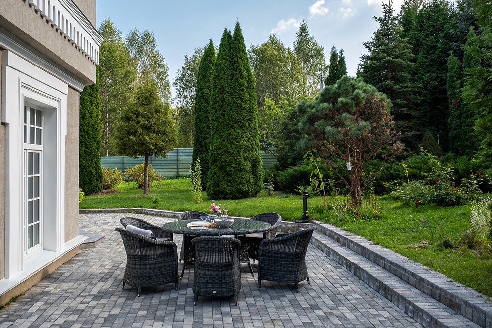 "Эспрессо–150 R" обеденная группа плетеная, цвет графит