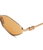 Солнцезащитные очки MU 56ZS Miu Miu - оранжевый(MU 56ZS)