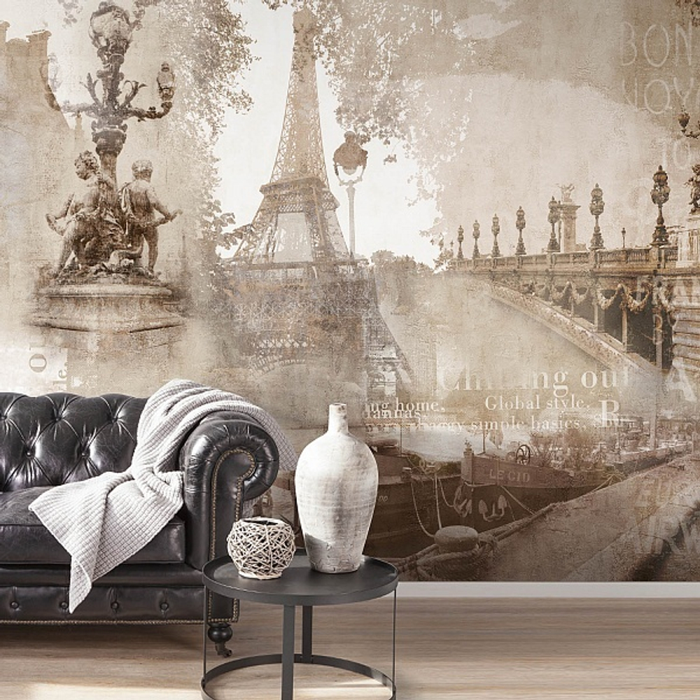 Обои и панно Affresco, коллекция  Re-Space