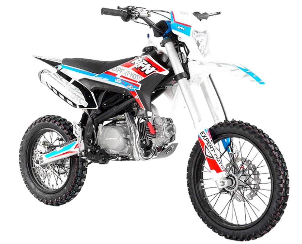 Мотоцикл Apollo RFZ Thunder 125 PITBIKE