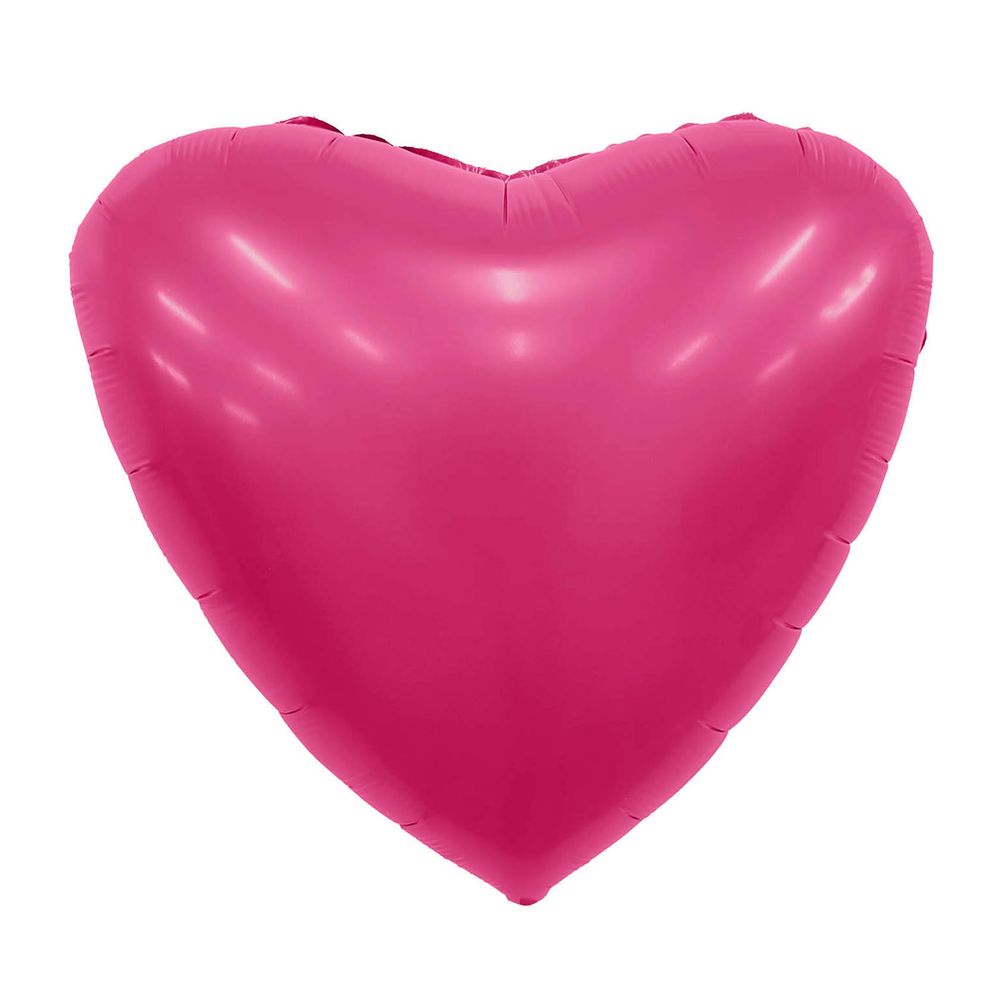 Ag Шар 19'' / 46 см Сердце Мистик Viva Menta сатин (БГ-15)